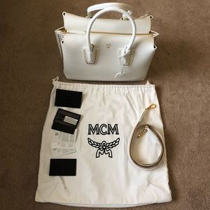 Additional photos- MCM Leather Handbag